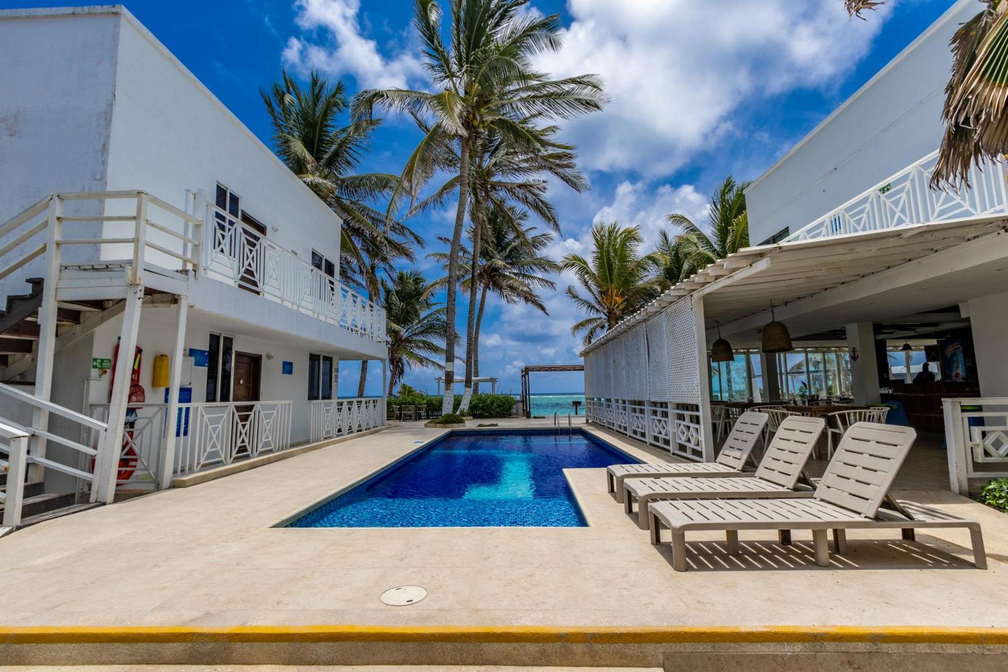 Hotel San Luis Beach House San Andres  Luaran gambar