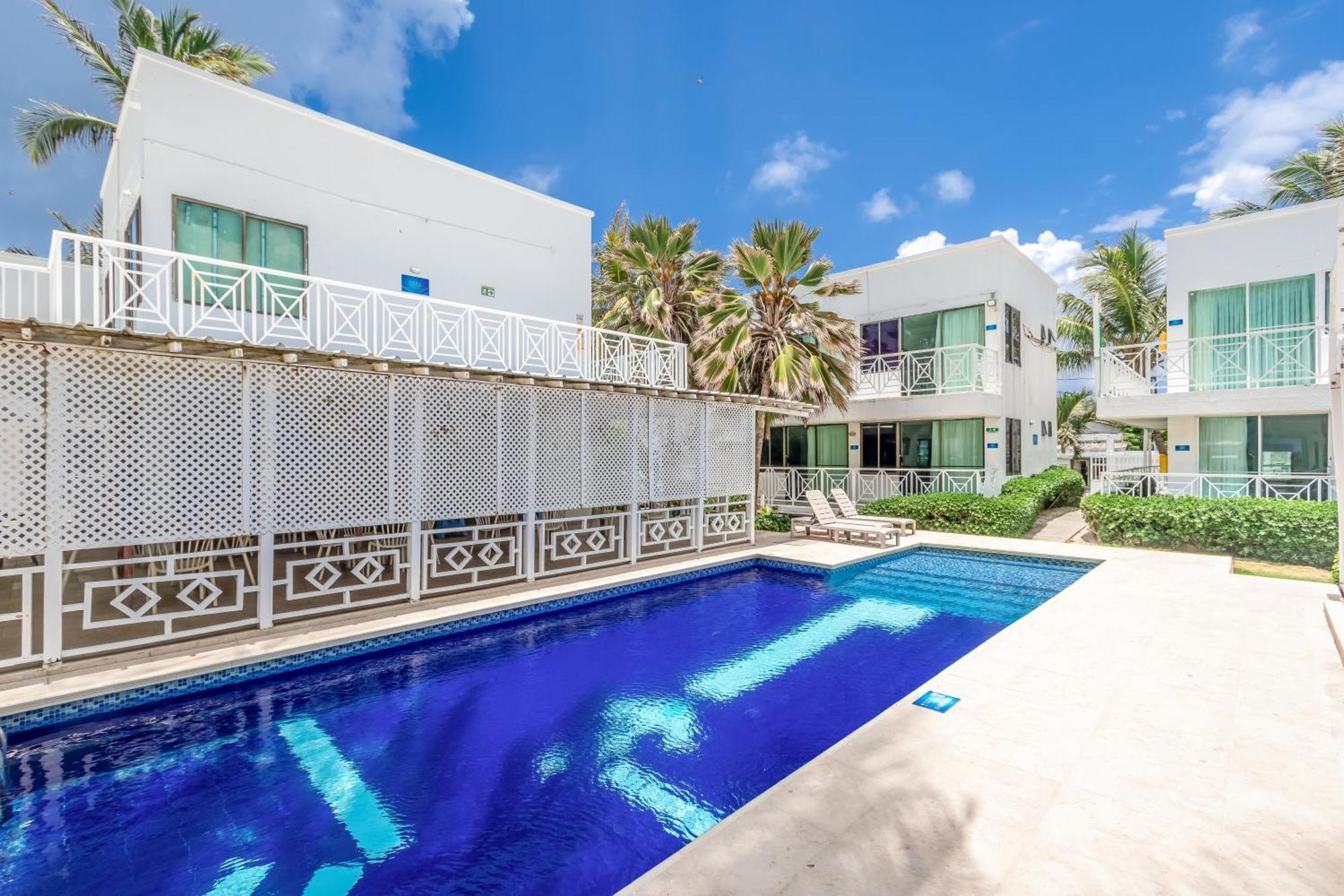 Hotel San Luis Beach House San Andres  Luaran gambar
