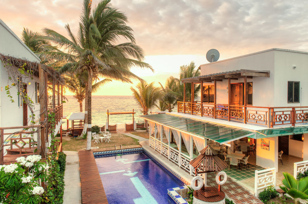 Hotel San Luis Beach House San Andres  Luaran gambar